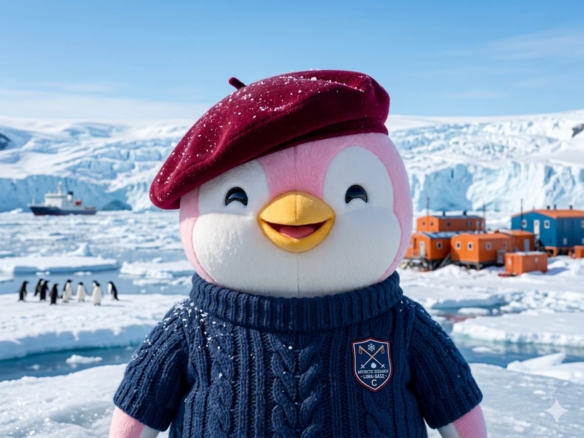 Ozha la pingüina